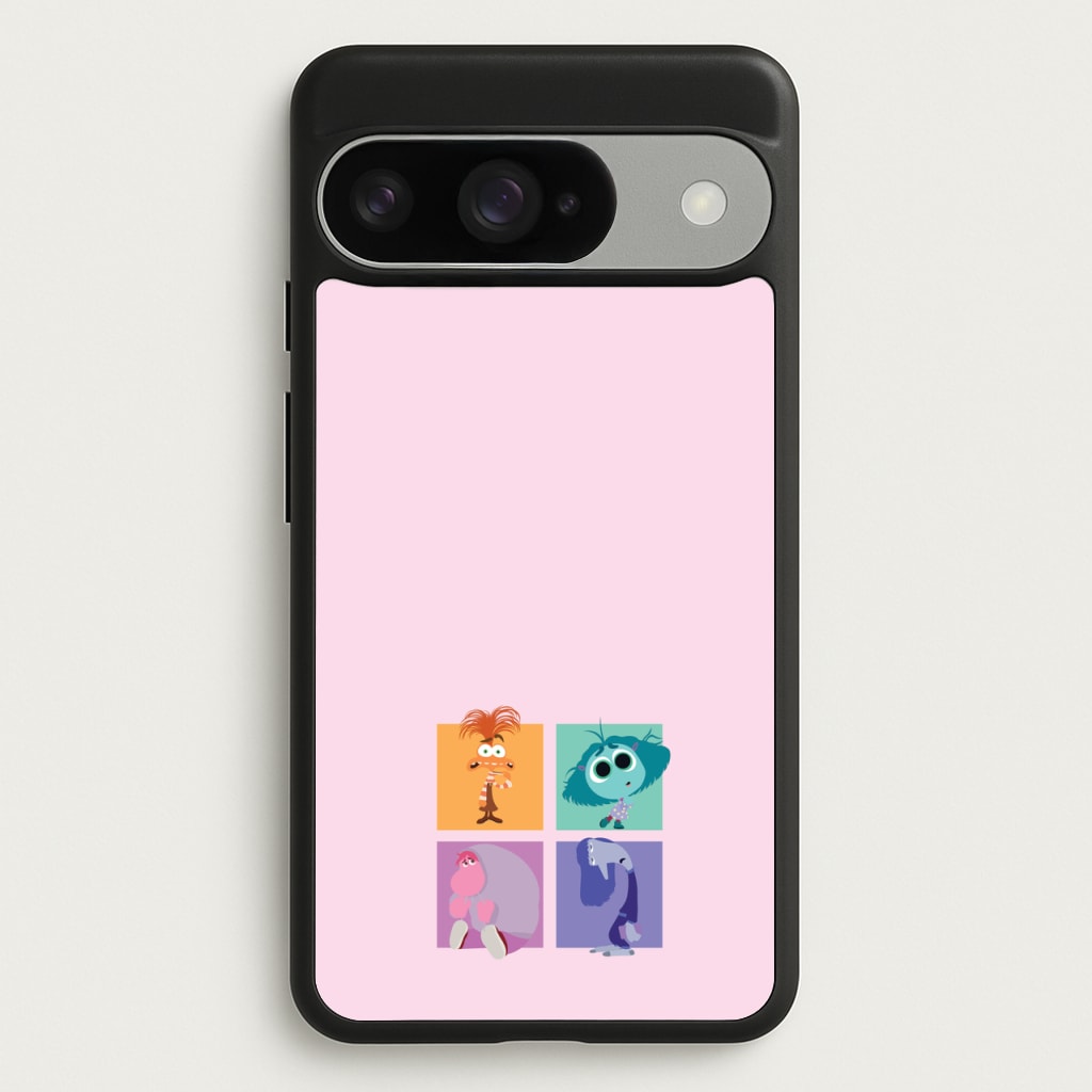 Cast - Inside Out Phone Case for Google Pixel 10 / 10 Pro