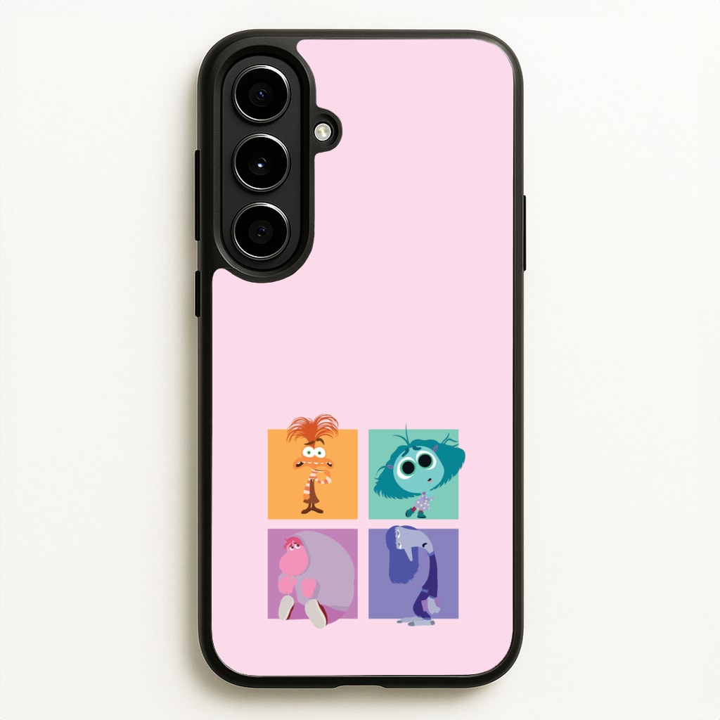 Cast - Inside Out - Disney Phone Case for Galaxy A56