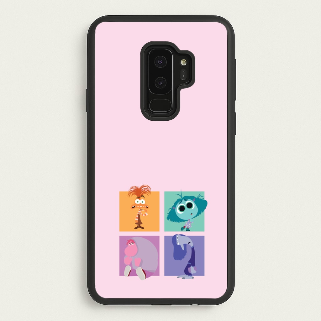 Cast - Inside Out - Disney Phone Case for Galaxy S9 Plus