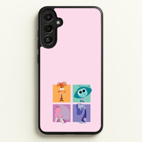 Cast - Inside Out - Disney Phone Case for Galaxy A36