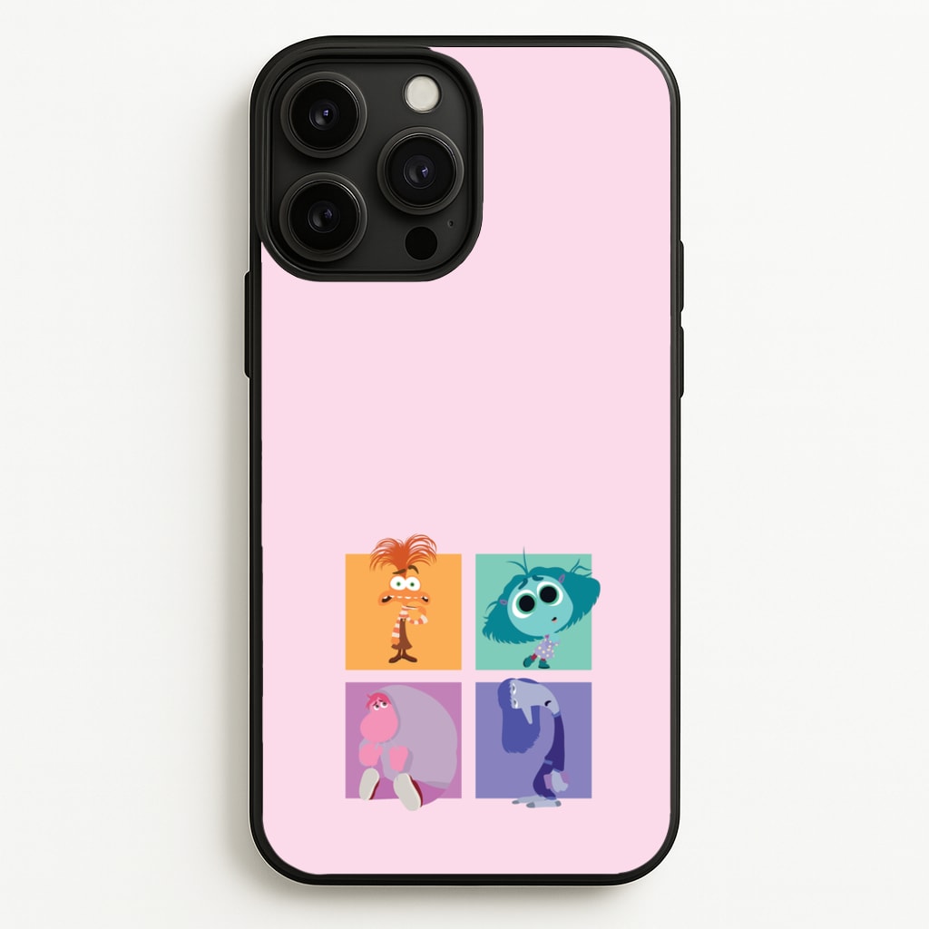 Cast - Inside Out - Disney Phone Case for iPhone 13 Pro Max