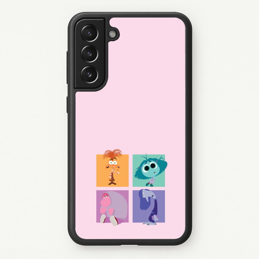 Cast - Inside Out - Disney Phone Case for Galaxy S21