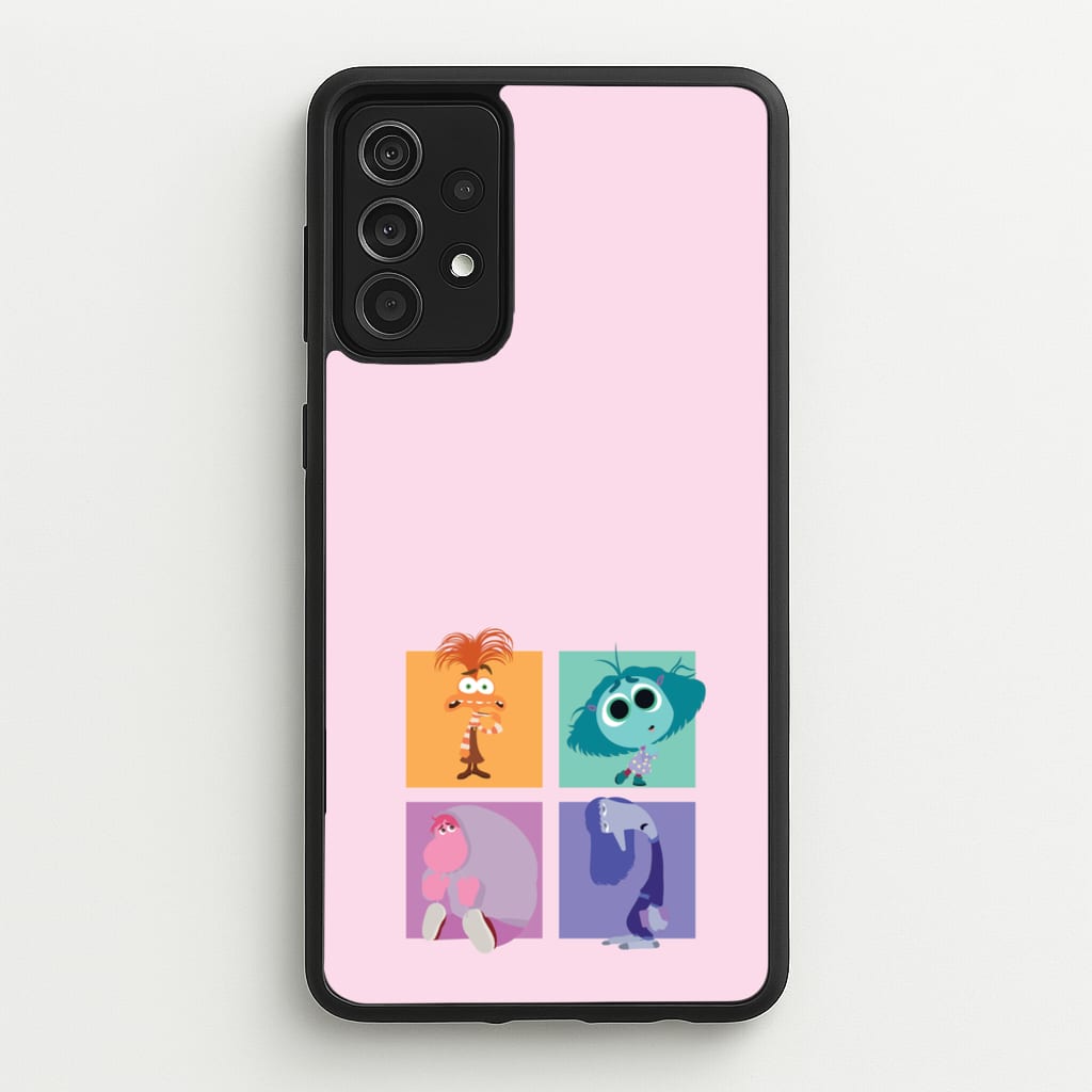 Cast - Inside Out - Disney Phone Case for Galaxy A52 / A52s