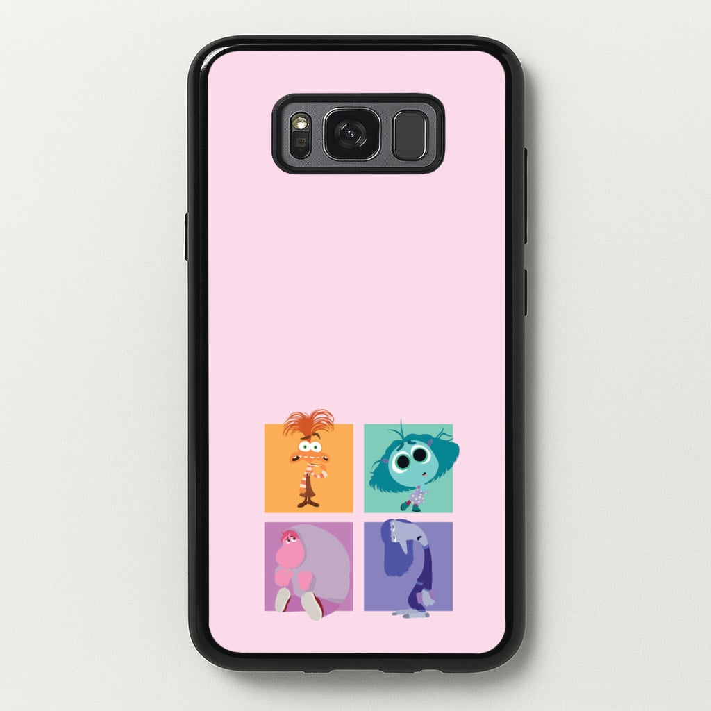 Cast - Inside Out - Disney Phone Case for Galaxy S8