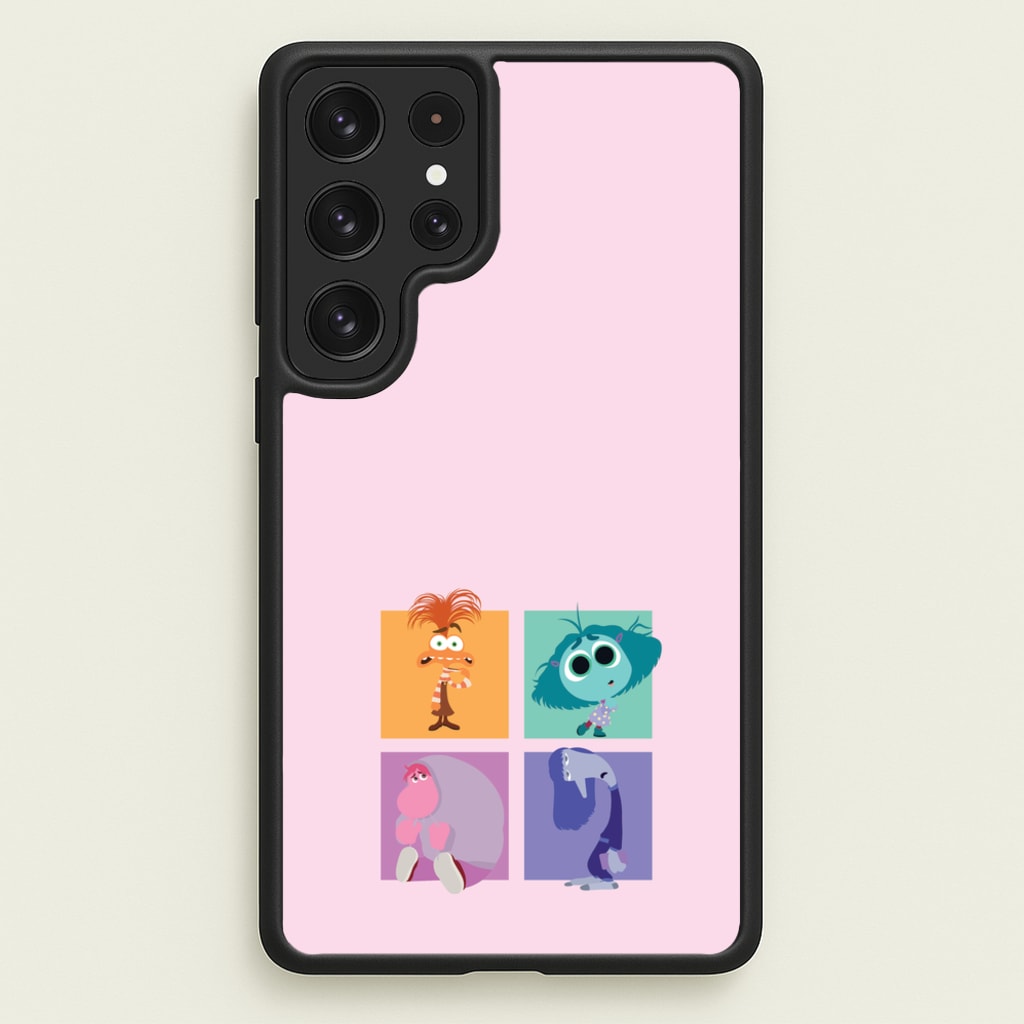 Cast - Inside Out - Disney Phone Case for Galaxy S22 Ultra