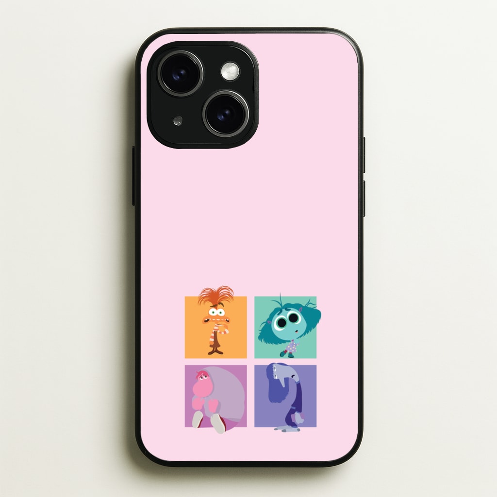 Cast - Inside Out - Disney Phone Case for iPhone 14 Plus