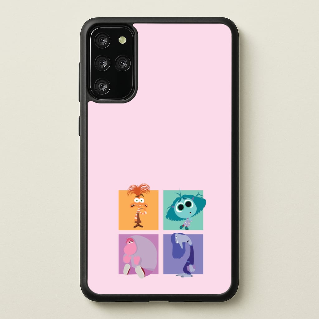 Cast - Inside Out - Disney Phone Case for Galaxy S20 Plus