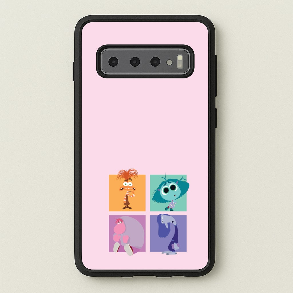 Cast - Inside Out - Disney Phone Case for Galaxy S10