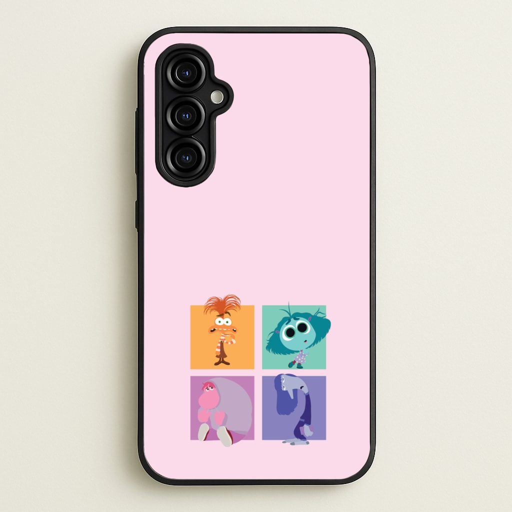 Cast - Inside Out - Disney Phone Case for Galaxy A54