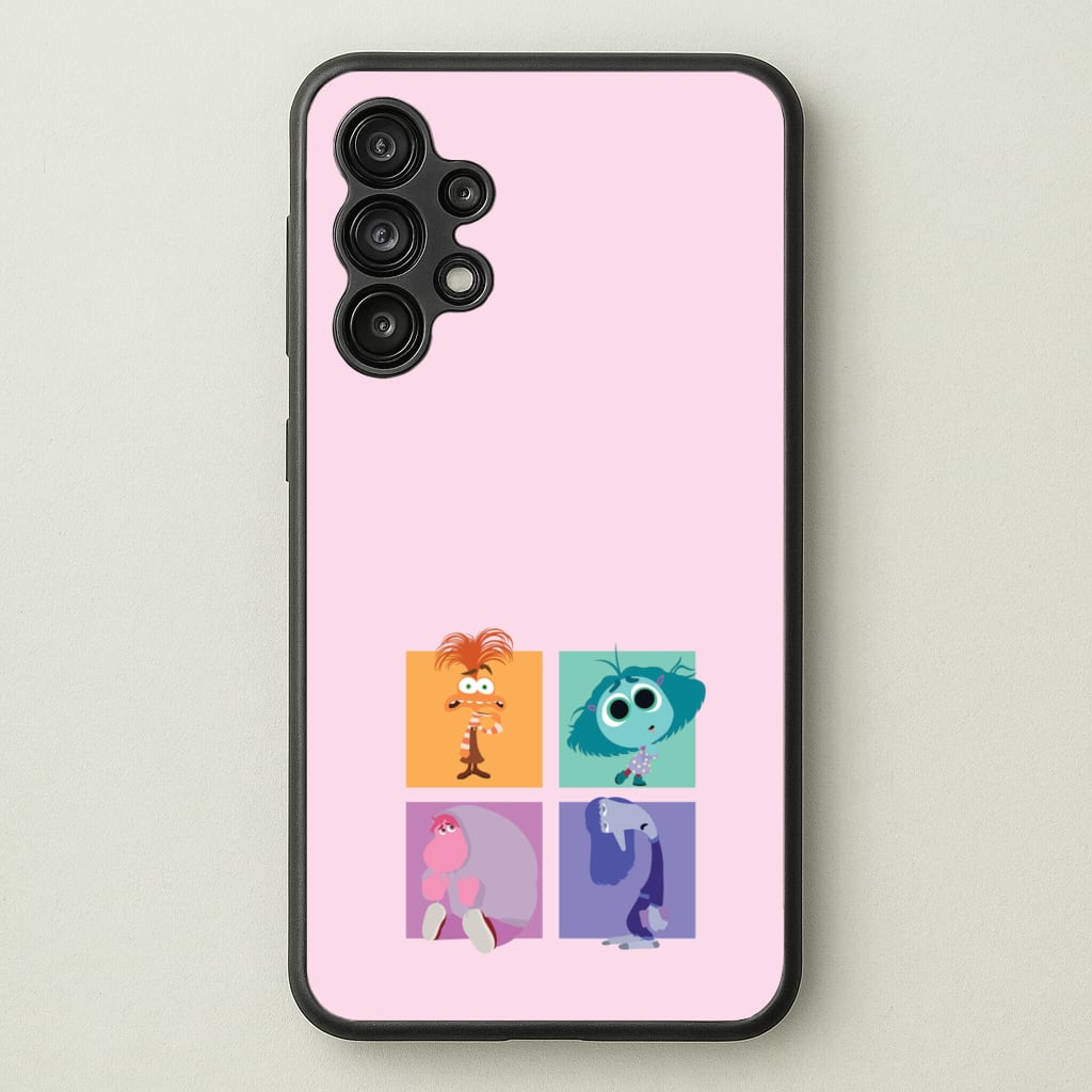 Cast - Inside Out - Disney Phone Case for Galaxy A13
