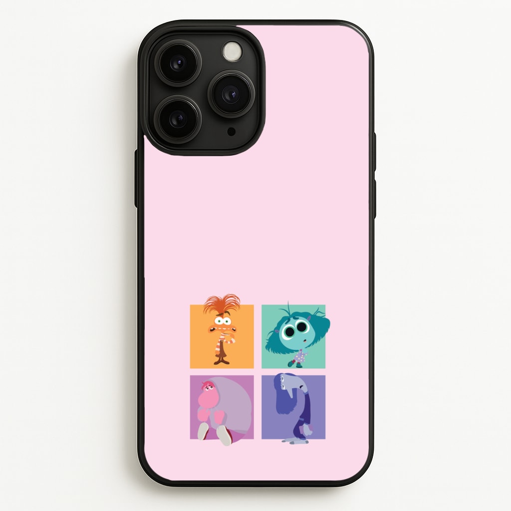 Cast - Inside Out - Disney Phone Case for iPhone 11 Pro Max
