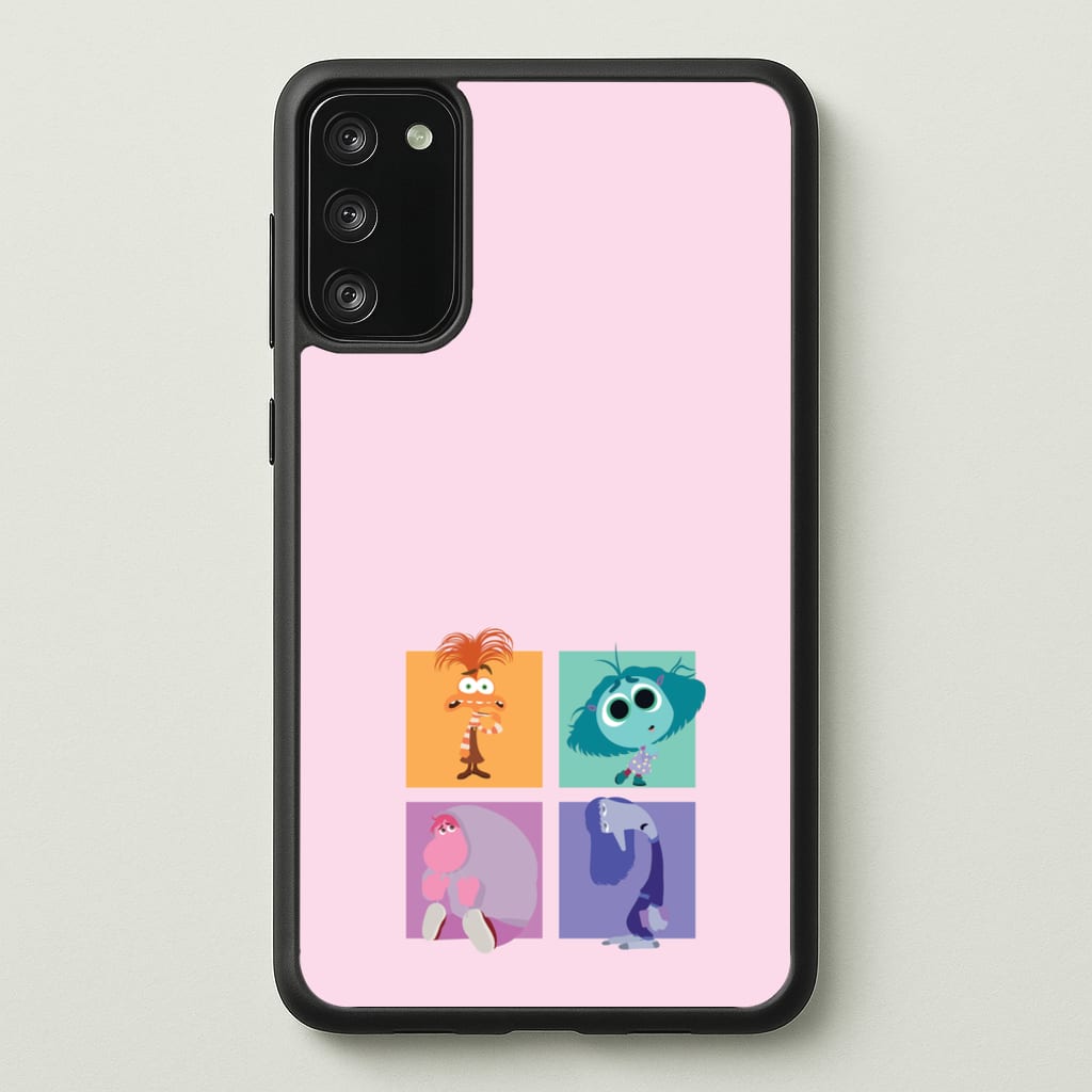 Cast - Inside Out - Disney Phone Case for Galaxy S20