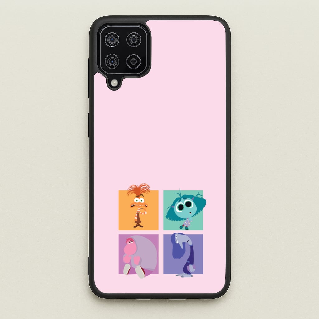 Cast - Inside Out - Disney Phone Case for Galaxy A12