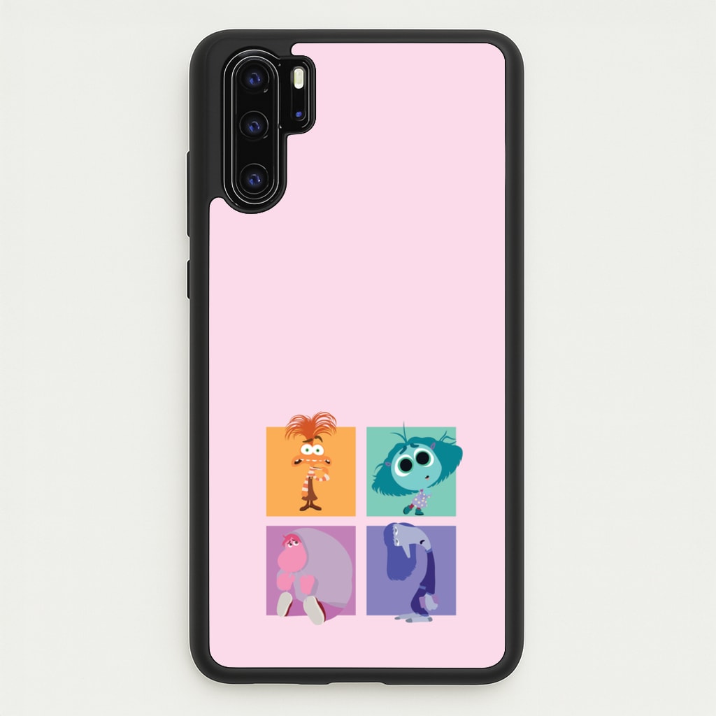 Cast - Inside Out - Disney Phone Case for Huawei P30 Pro