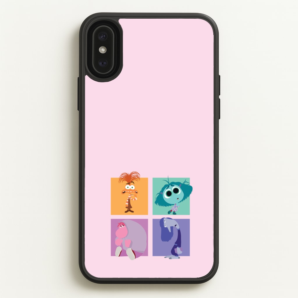 Cast - Inside Out - Disney Phone Case for iPhone XS Max