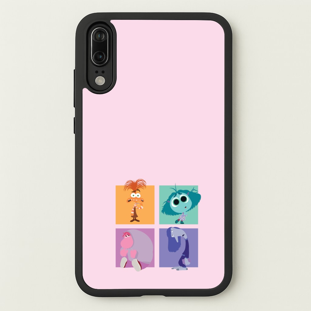 Cast - Inside Out - Disney Phone Case for Huawei P20