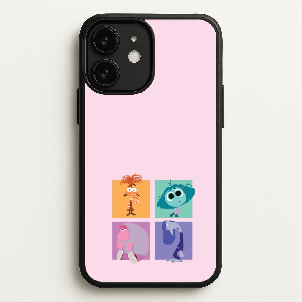 Cast - Inside Out - Disney Phone Case for iPhone 11