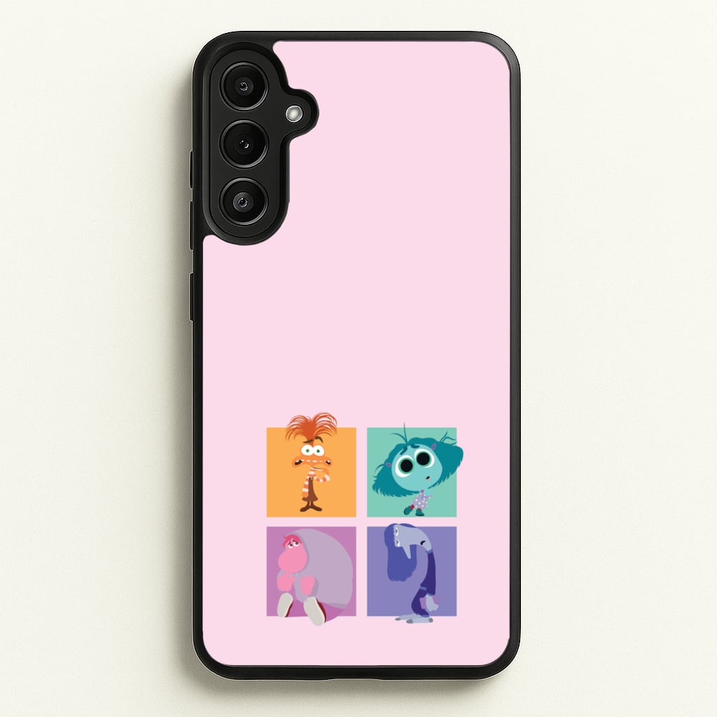 Cast - Inside Out - Disney Phone Case for Galaxy A34