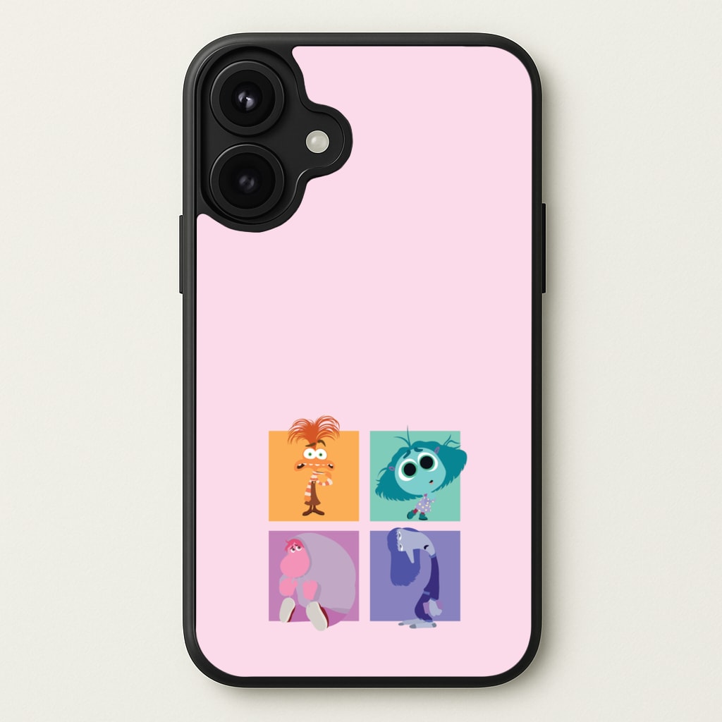 Cast - Inside Out Phone Case for iPhone 17