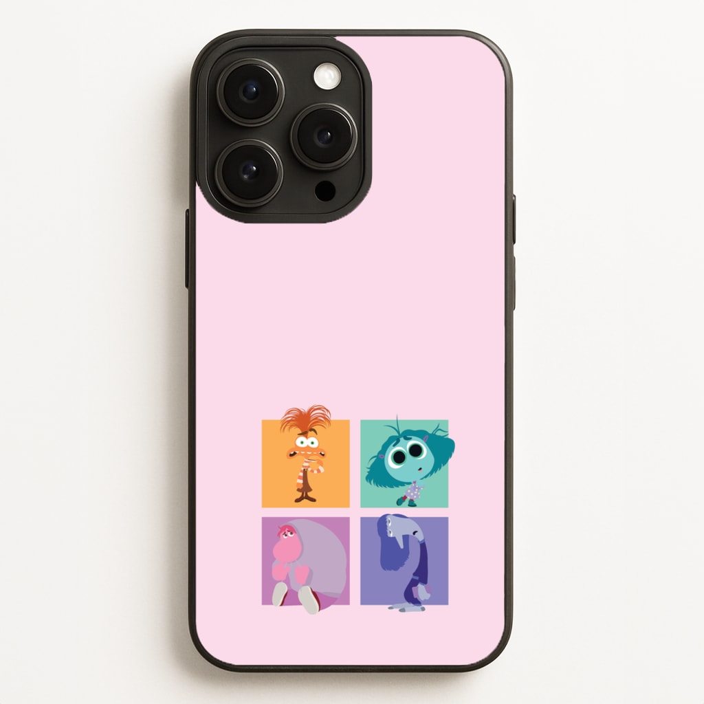 Cast - Inside Out - Disney Phone Case for iPhone 12 Pro Max