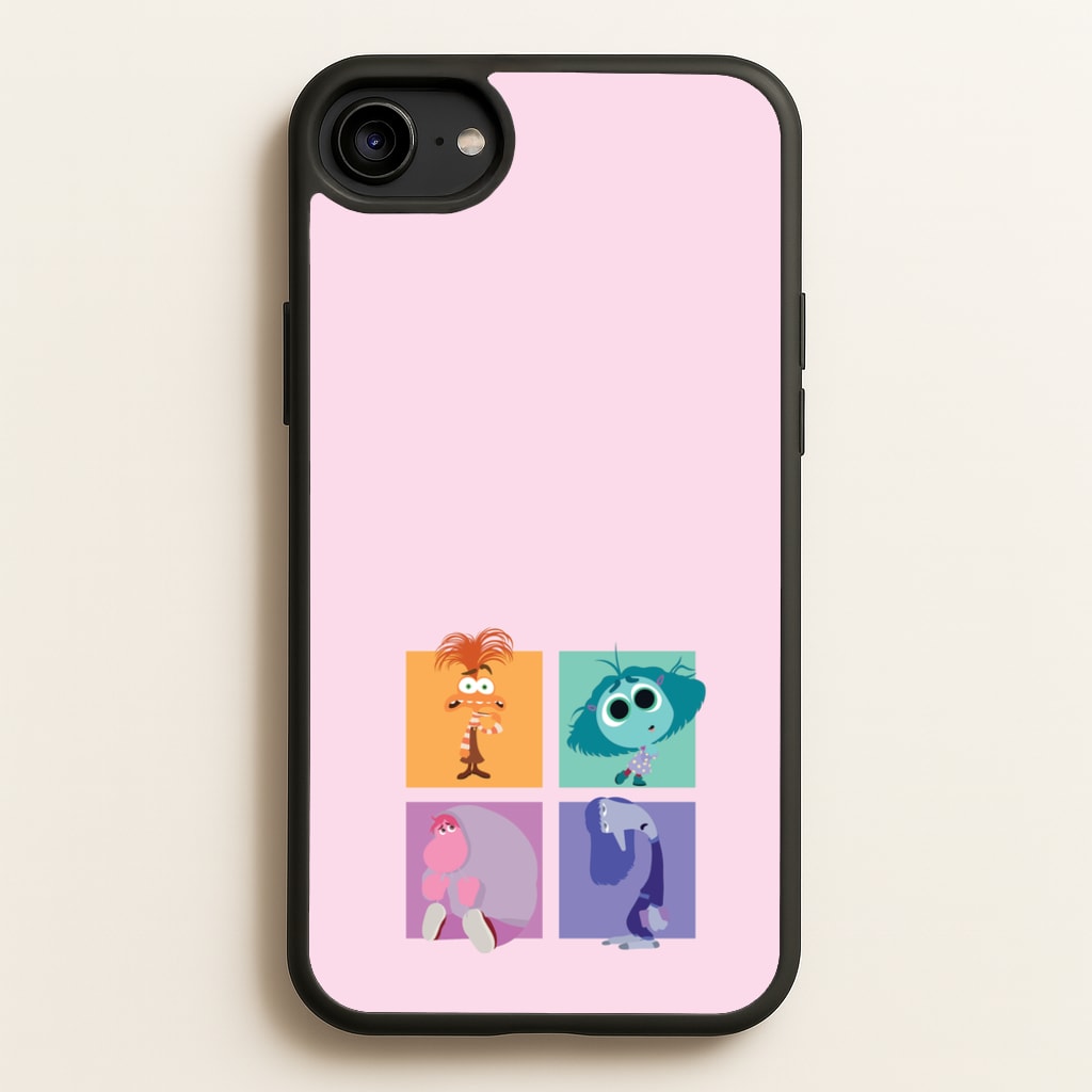 Cast - Inside Out - Disney Phone Case for iPhone 6 / 7 / 8 / SE
