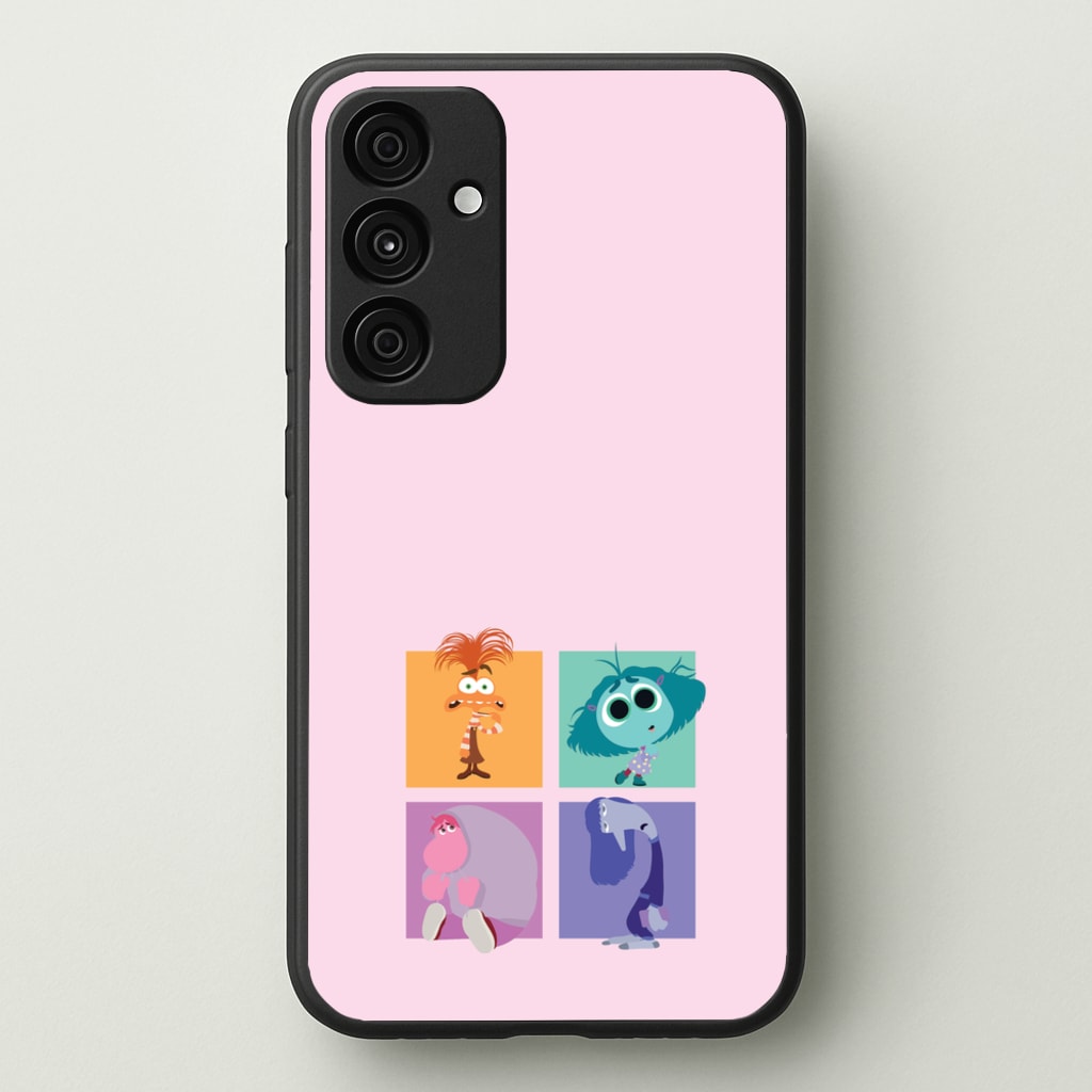 Cast - Inside Out - Disney Phone Case for Galaxy A15