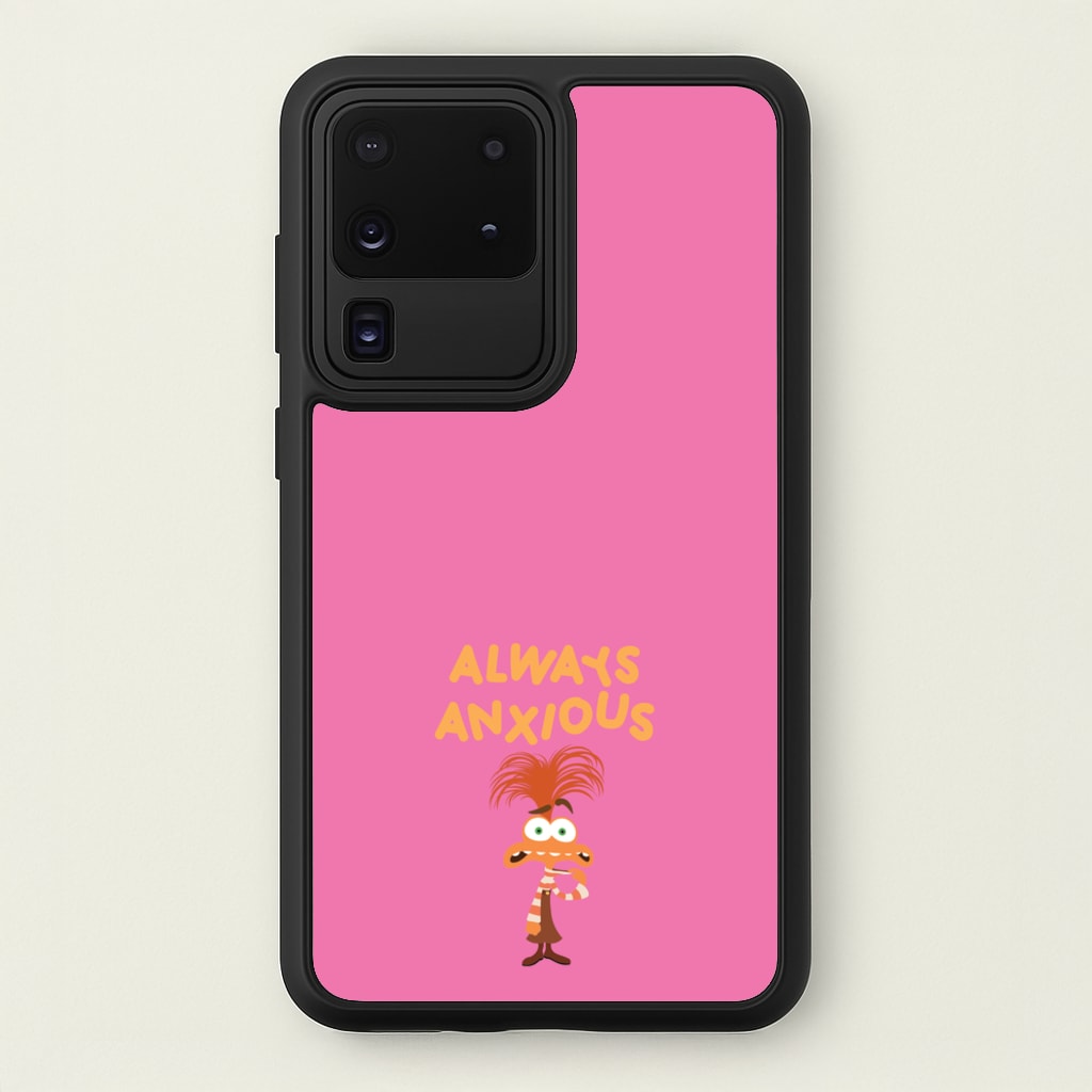 Always Anxious - Inside Out  - Disney Phone Case for Galaxy S20 Ultra
