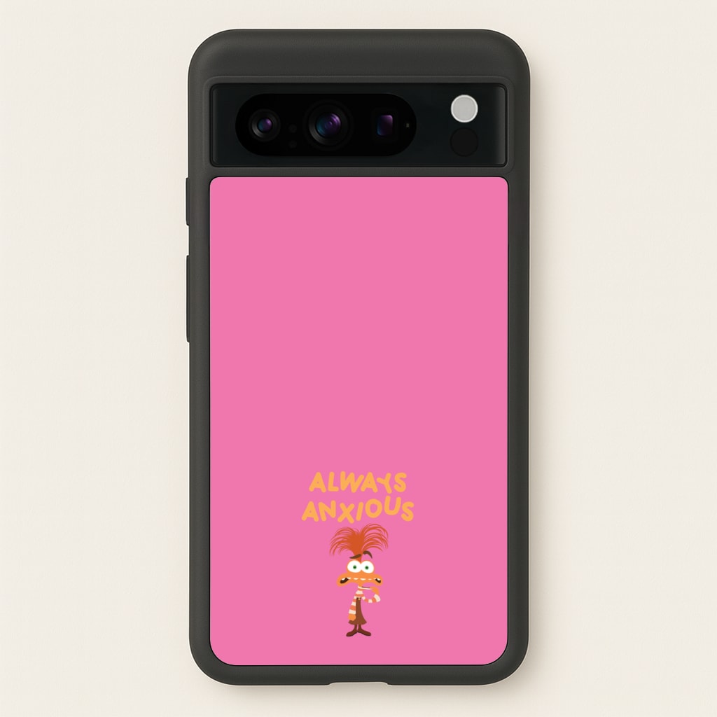Always Anxious - Inside Out  - Disney Phone Case for Google Pixel 8 Pro