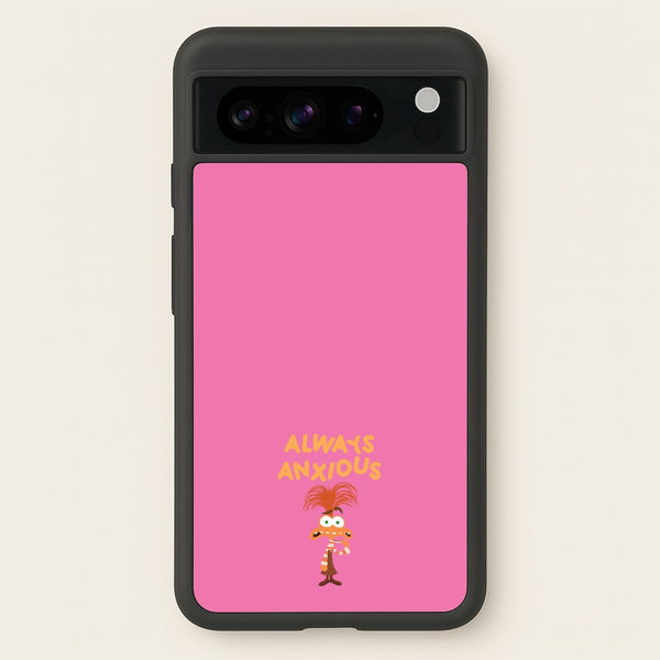 Always Anxious - Inside Out - Disney Phone Case for Google Pixel 8 Pro