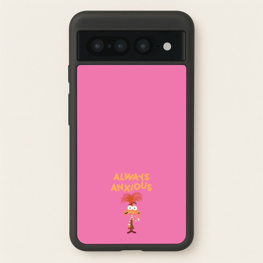 Always Anxious - Inside Out  - Disney Phone Case for Google Pixel 7 Pro