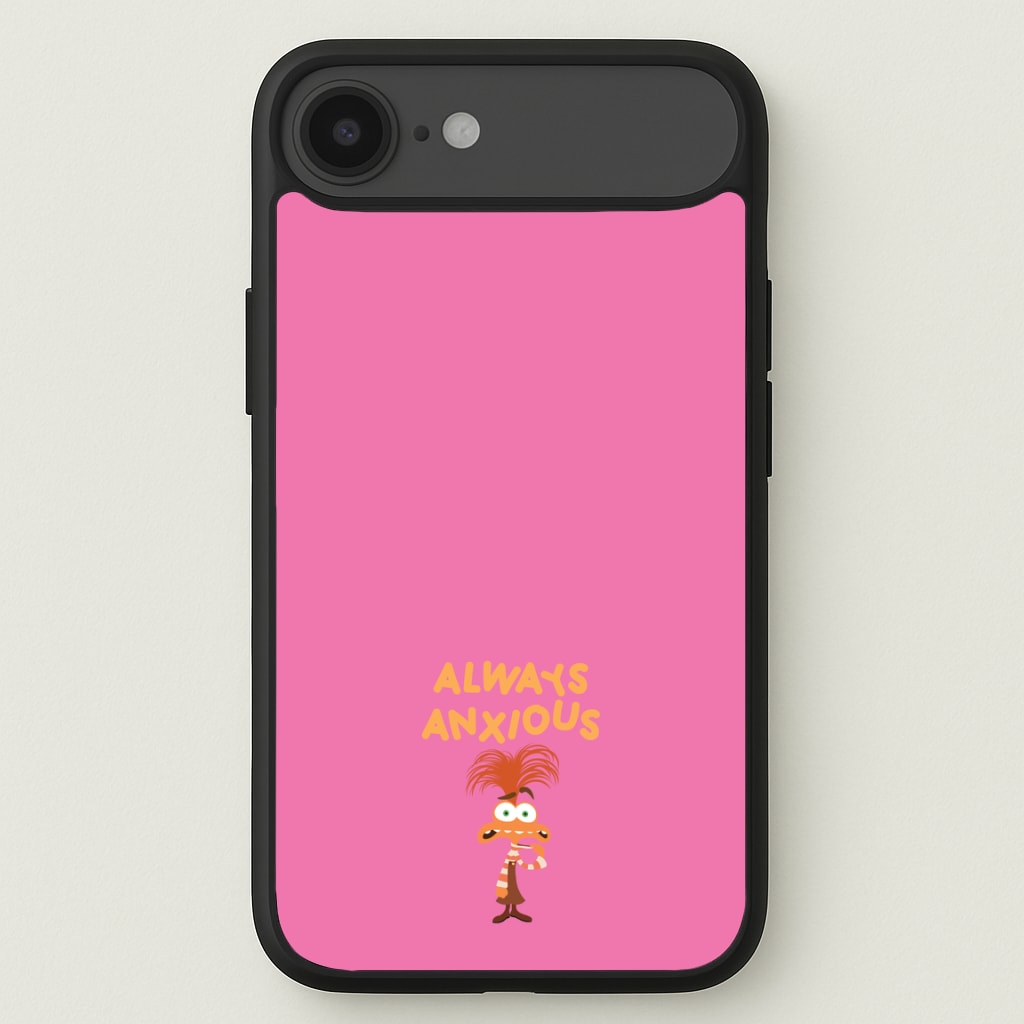 Always Anxious - Inside Out Phone Case for iPhone 17 Air