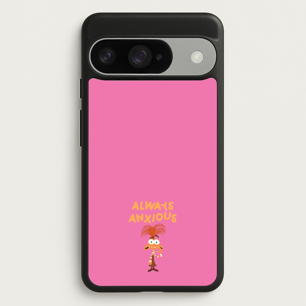 Always Anxious - Inside Out Phone Case for Google Pixel 10 / 10 Pro