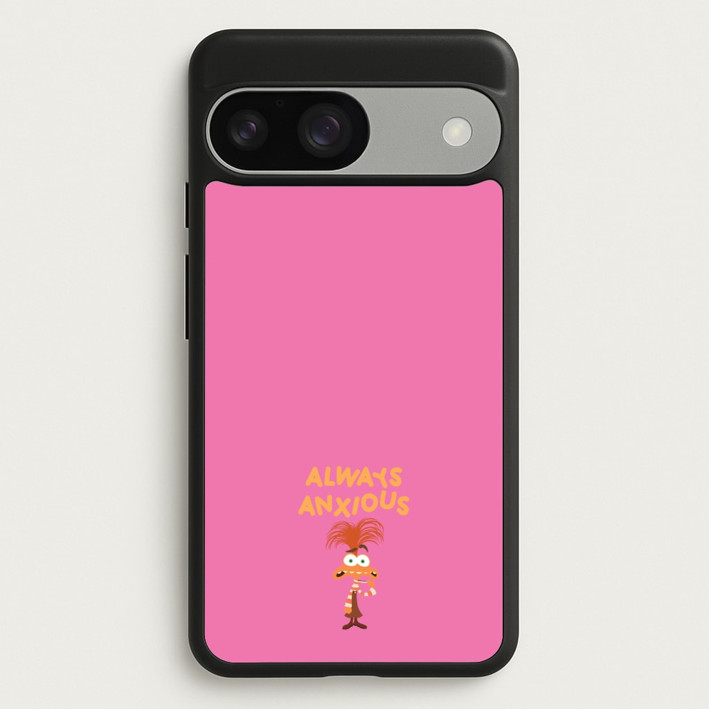 Always Anxious - Inside Out  - Disney Phone Case for Google Pixel 9 / 9 Pro