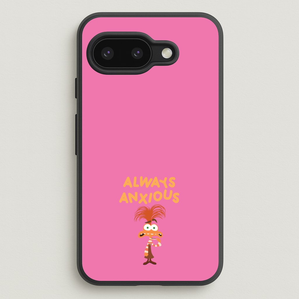Always Anxious - Inside Out - Disney Phone Case for Google Pixel 9a