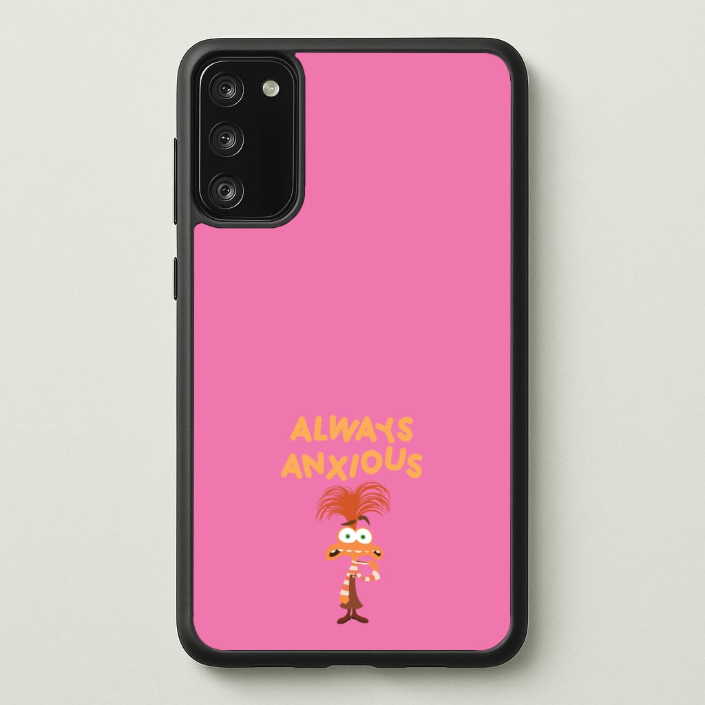 Always Anxious - Inside Out  - Disney Phone Case for Galaxy S20FE