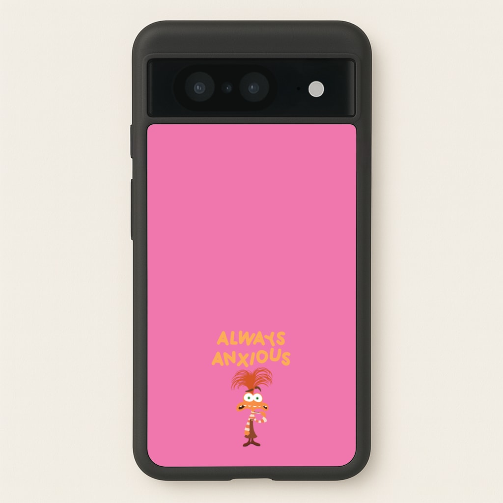 Always Anxious - Inside Out - Disney Phone Case for Google Pixel 8