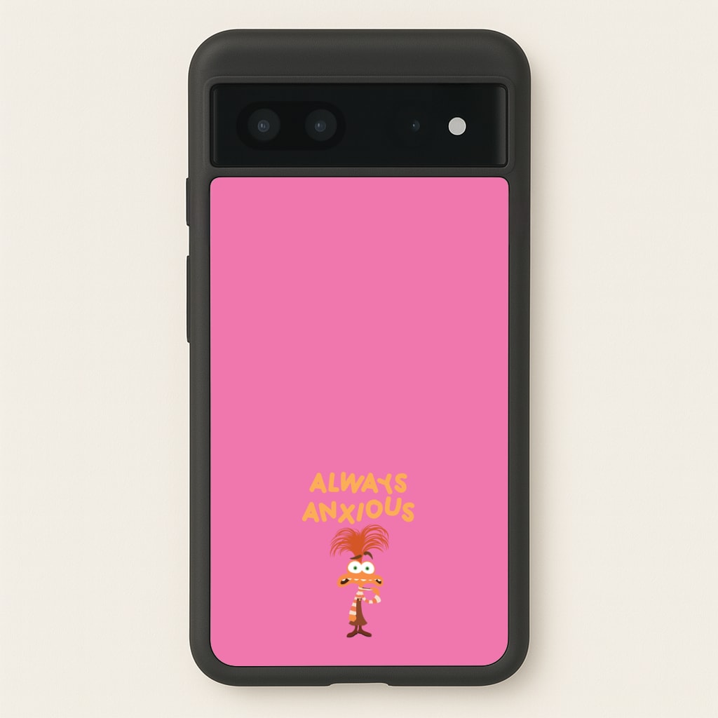 Always Anxious - Inside Out - Disney Phone Case for Google Pixel 7