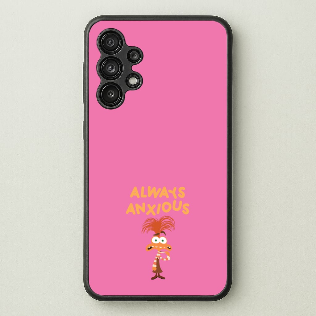 Always Anxious - Inside Out  - Disney Phone Case for Galaxy A13