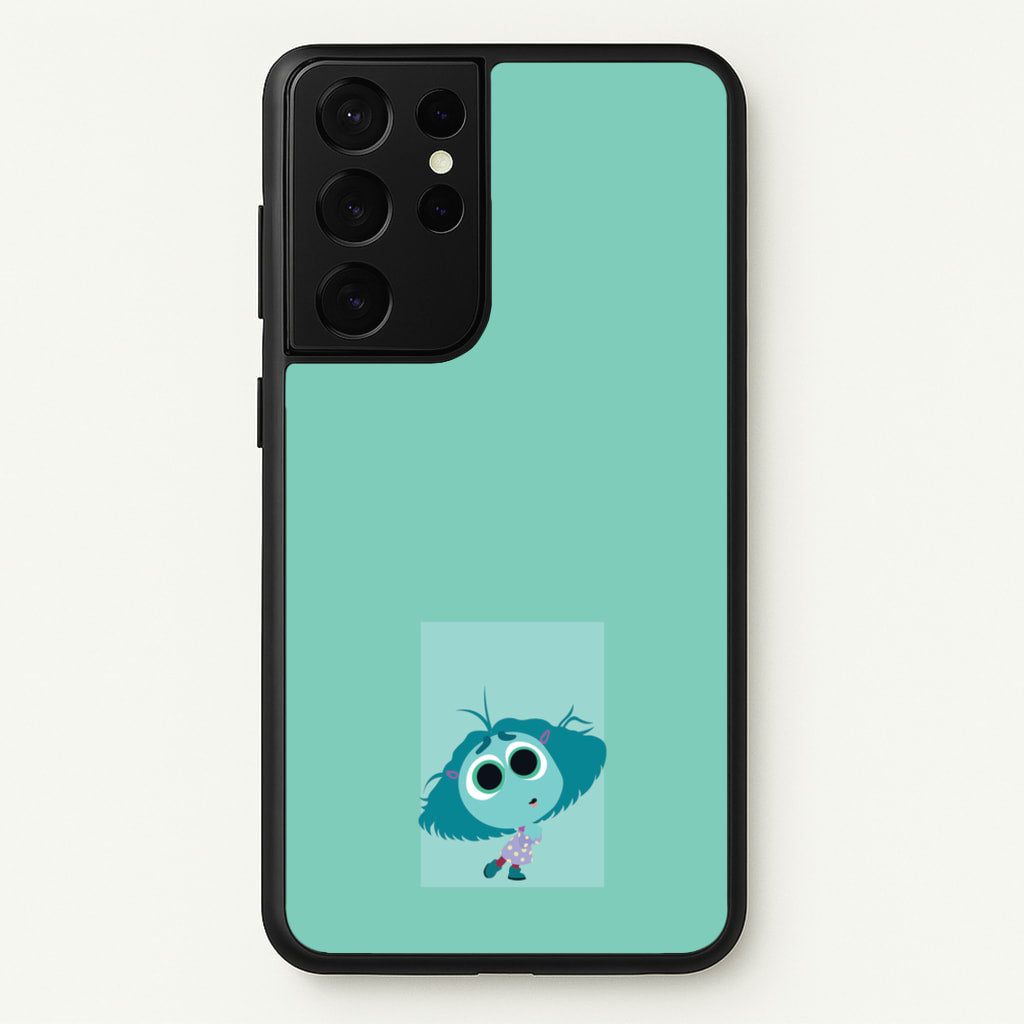 Envy - Inside Out - Disney Phone Case for Galaxy S21 Ultra