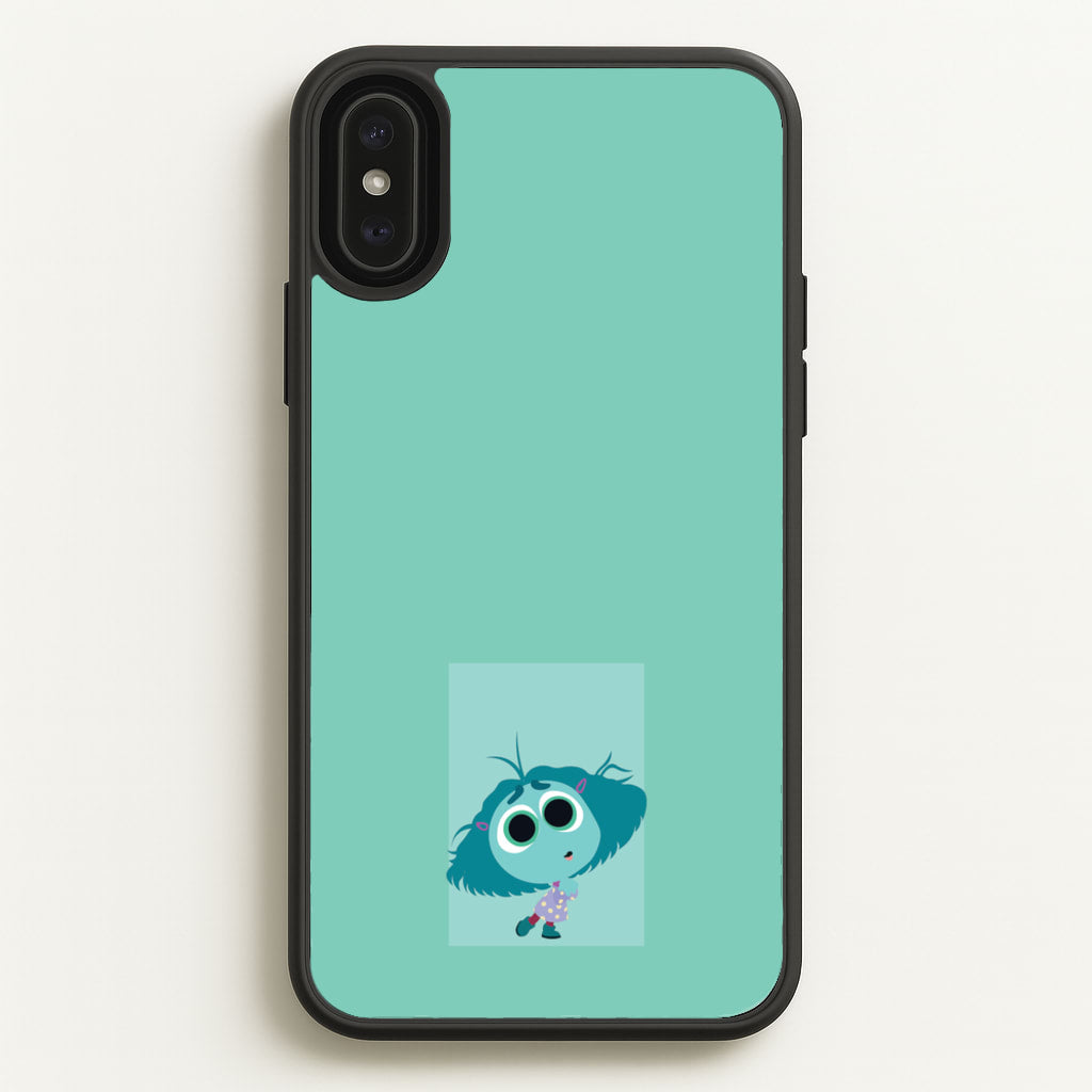 Envy - Inside Out - Disney Phone Case for iPhone XS Max