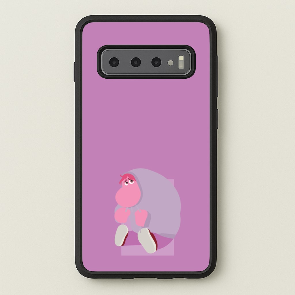 Embarrassment - Inside Out - Disney Phone Case for Galaxy S10 Plus