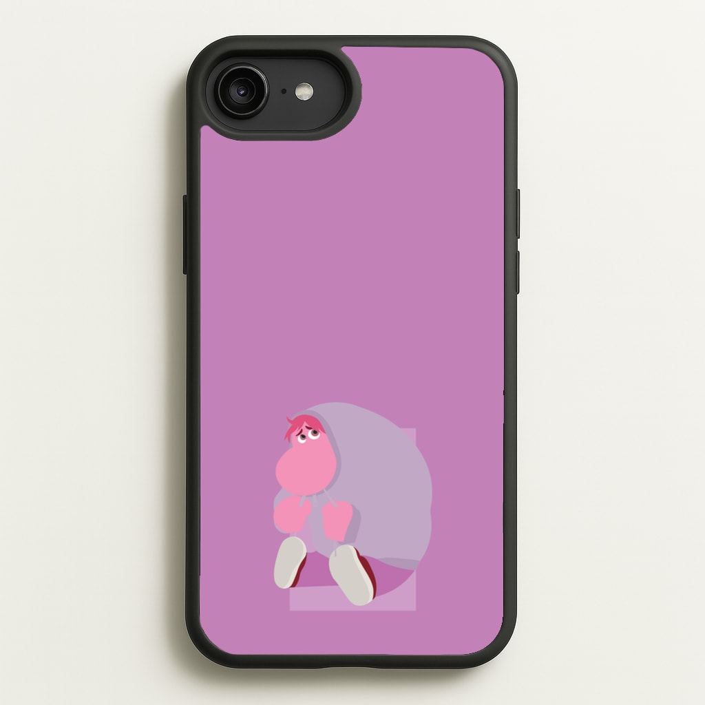 Embarrassment - Inside Out - Disney Phone Case for iPhone 6 Plus / 7 Plus / 8 Plus
