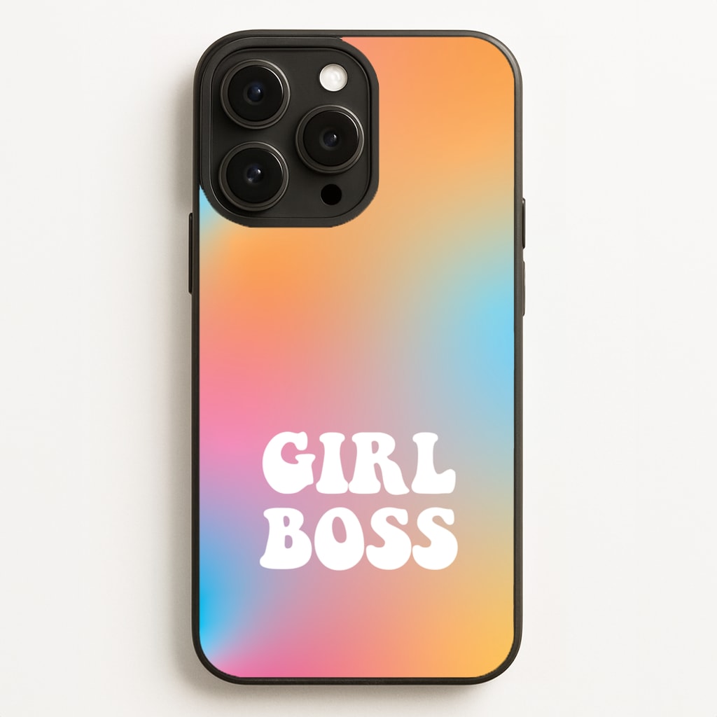 Girl Boss - Aesthetic Quote - Aesthetic Quote Phone Case for iPhone 12 Pro Max