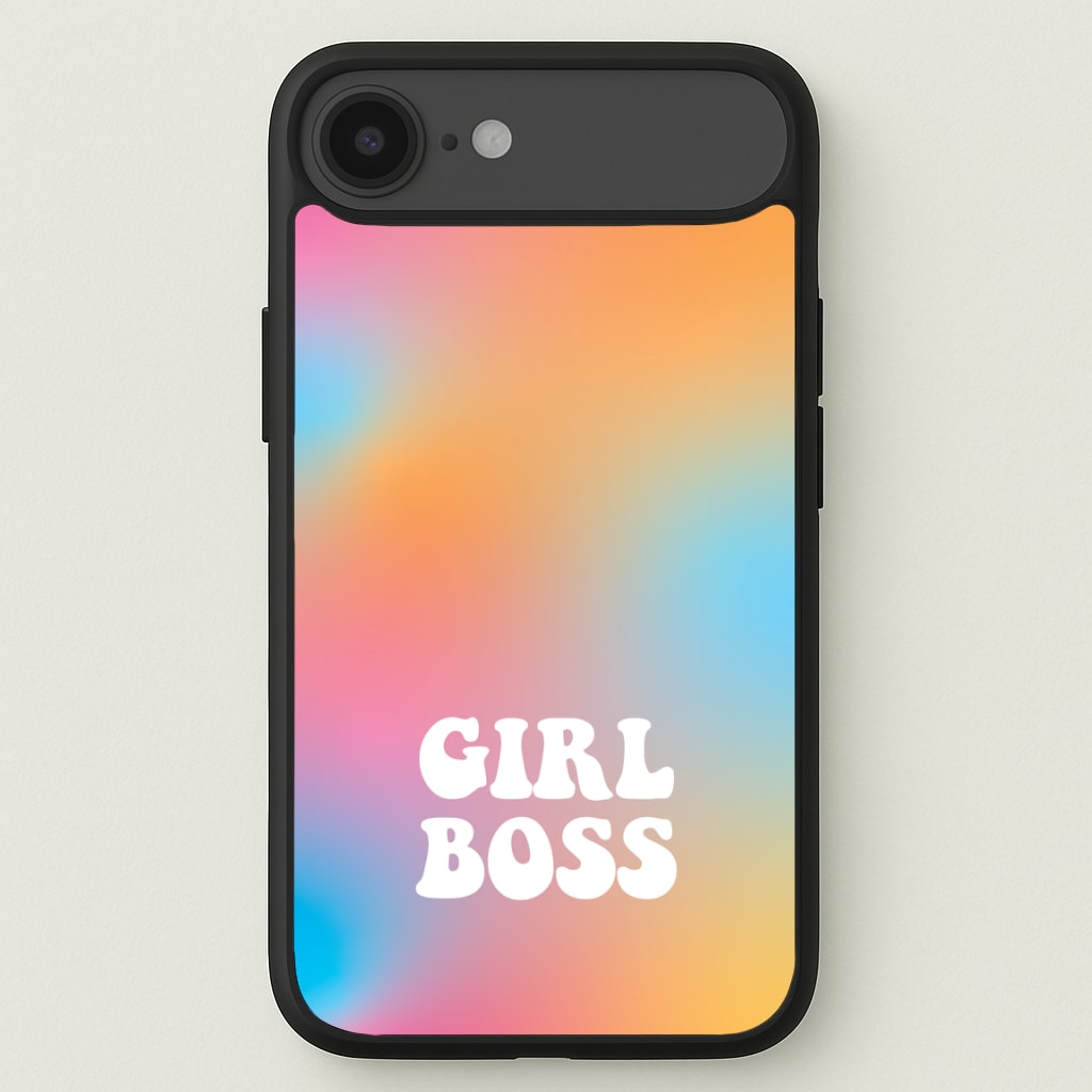 Girl Boss - Aesthetic Quote Phone Case for iPhone 17 Air