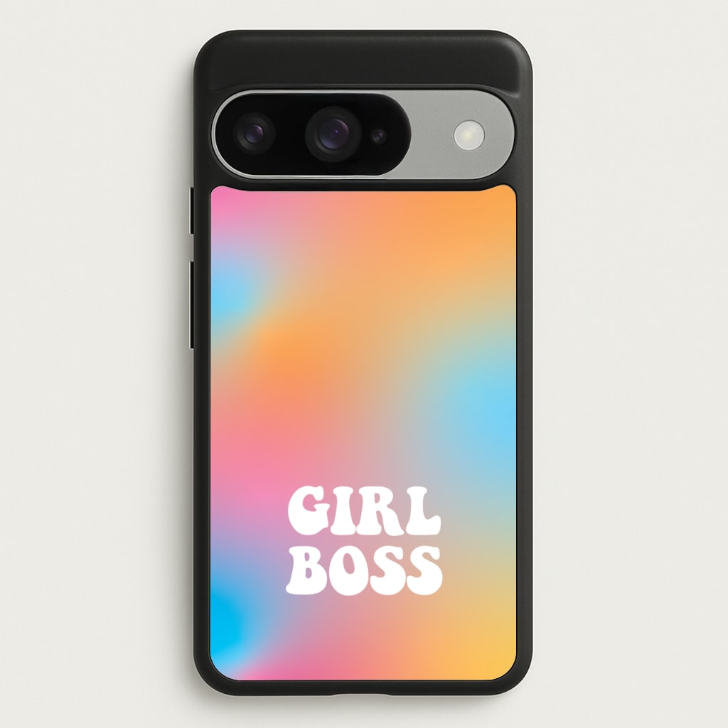 Girl Boss - Aesthetic Quote Phone Case for Google Pixel 10 / 10 Pro