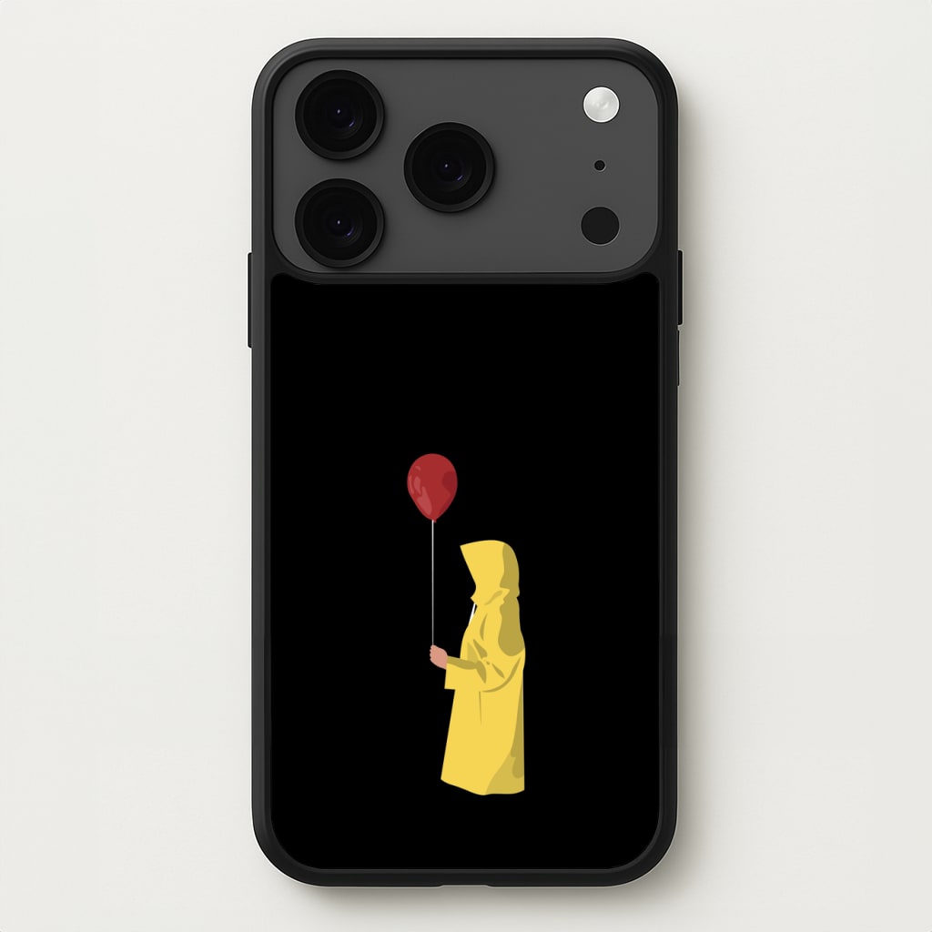 Holding Balloon - Clown Phone Case for iPhone 17 Pro