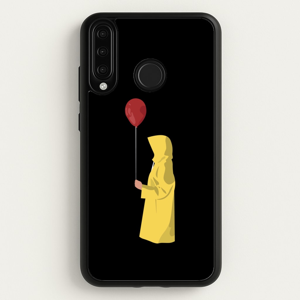 Holding Balloon - Clown - IT Phone Case for Huawei P30 Lite