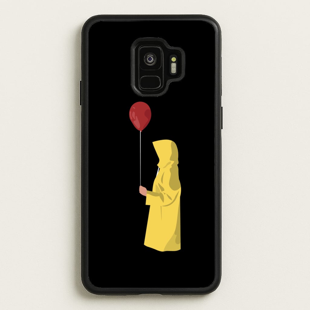 Holding Balloon - Clown - IT Phone Case for Galaxy S9