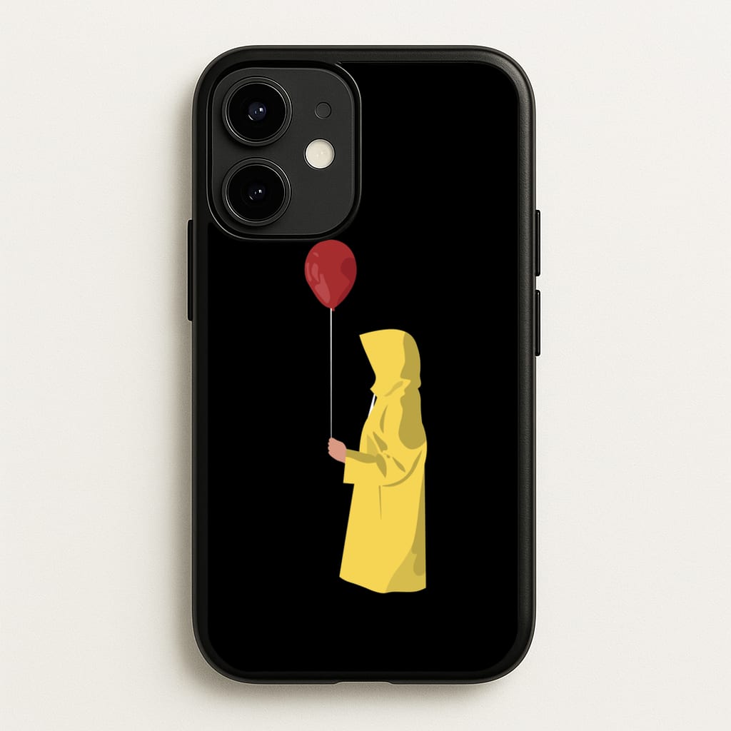 Holding Balloon - Clown - IT Phone Case for iPhone 12 / 12 Pro