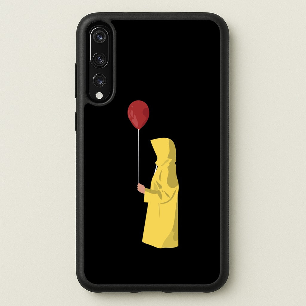 Holding Balloon - Clown - IT Phone Case for Huawei P20 Pro